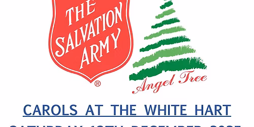 CHRISTMAS CAROLS AT THE WHITE HART VILLAGE INN \ud83c\udf84