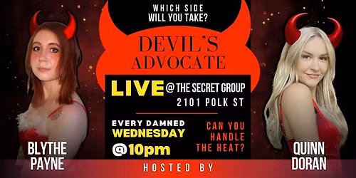 Devil's Advocate Comedy