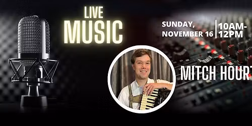 Mitch Hourt-LIVE MUSIC