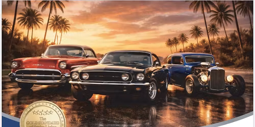 Palm Vista Senior living for an annual car show!