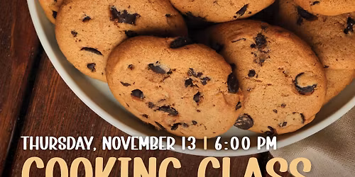 Cooking Class with Chef Krystal