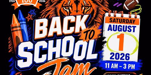 Leo High School's 10th Annual Back to School Jam