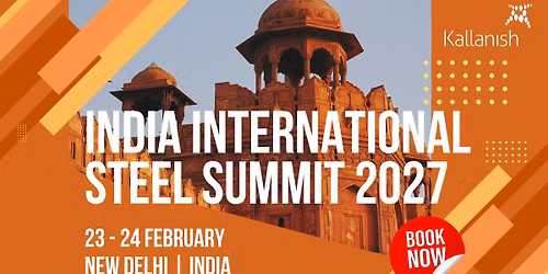 Kallanish India International Steel Summit 2027