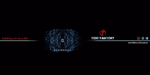 Toxi Faktory + Tchonck + No Crown \u00b7 Sortie 13 \u00b7 Pessac