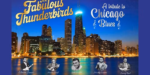 The Fabulous Thunderbirds feat. Kim Wilson: A Tribute to Chicago Blues