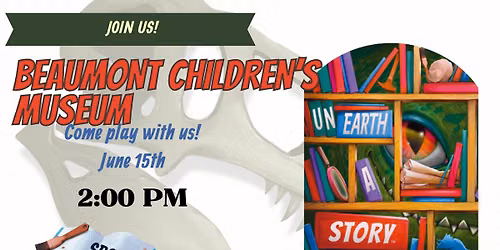 Funday Mondays: Beaumont Children's Museum\/Lunes divertidos: Museo Infantil de Beaumont