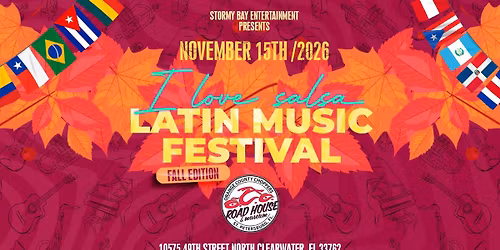 "I Love Salsa" Latin Music Festival at OCC Roadhouse & Museum