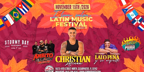 "I Love Salsa" Latin Music Festival at OCC Roadhouse & Museum