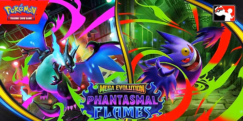 Pokemon TCG - Phantasmal Flames Prerelease