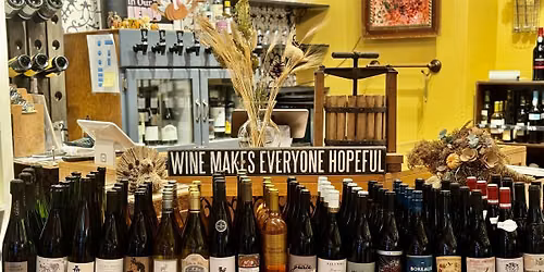 4:30-6:00 PM Session: Thanksgiving Mega-Tasting