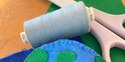 Fab Felt Planets | Summer activity in Bath