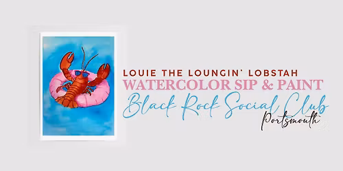 Louie the Loungin' Lobstah