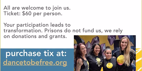 DANCEFEST - annual fundraser - Dance To Be Free!