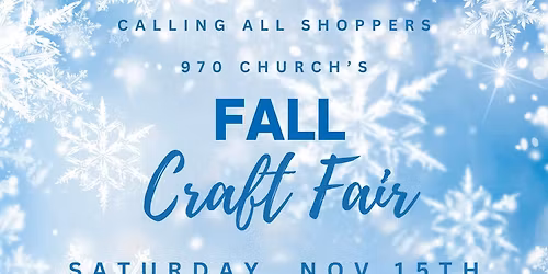 Fall Craft Fair