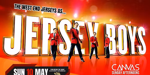 A SUNDAY AFTERNOON WITH THE JERSEY BOYS by THE WEST END JERSEYS