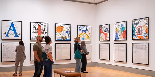 Focal Points Tour: Keith Haring\u2019s Apocalypse