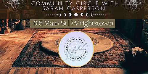 Group Drum Wash and Reiki with Sarah Casperson