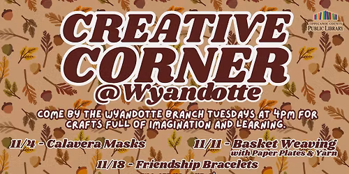 Creative Corner at Wyandotte