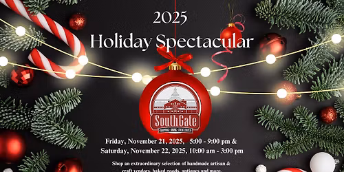 2025 Southgate Crossing Holiday Spectacular