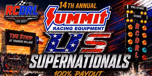 2026 RCDRL Summit Racing Equipment US SuperNationals