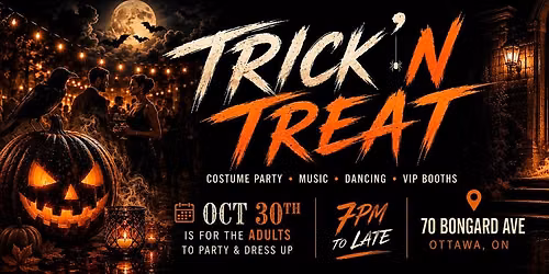 Trick'n Treat - Halloween Costume Party