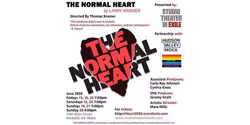 The Normal Heart by Larry Kramer