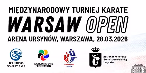 Warsaw Open - karate WKF