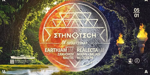 ETHNOTECH IV. sz\u00fclet\u00e9snap \u25cf KASSA