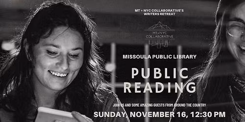 MT + NYC Collaborative\u2019s Retreat Guests Public Reading