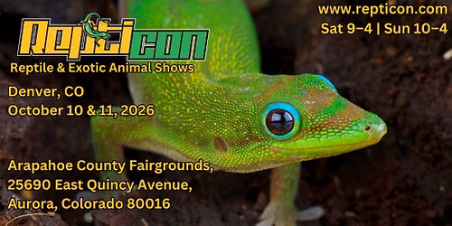 Repticon Denver