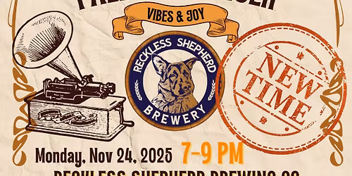 Gabriel's Fall Fundraiser (NEW START TIME @ 7PM)