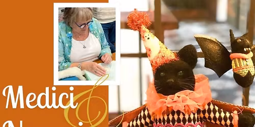 SOLD OUT: Medici & Nemesis Felt and Needlepoint Retreat with Brenda Stofft