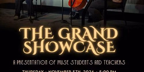 MUSE 2026 Gala: The Grand Showcase