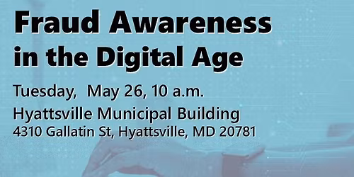 Fraud Awareness in the Digital Age