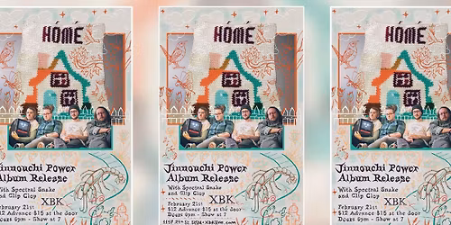 Jinnouchi Power - Album Release \/ Spectral Snake \/ Clip Clop