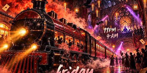 Haunted Hogwarts after dark Halloween Party