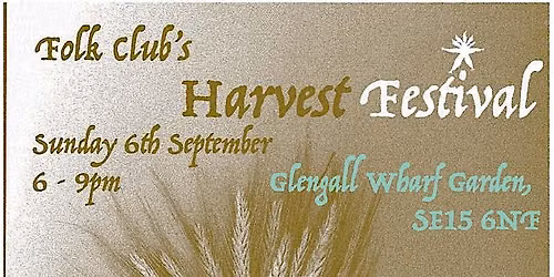 Folk Club's Harvest Festival