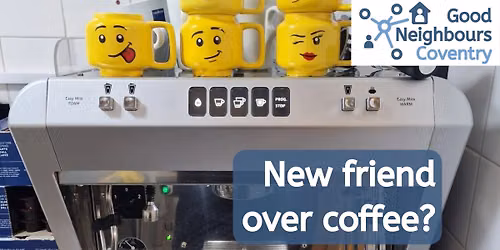 CV4 people - come & explore making a new friend with shared interests