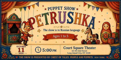 Puppet Show "Petrushka"