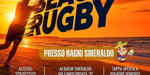 ISOLA VERDE BEACH RUGBY!\u2728\ufe0f\ud83c\udfc9