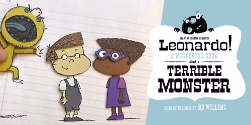 Parking Leonardo! A Wonderful Show About a Terrible Monster