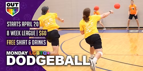 LGBTQ+ Monday Dodgeball League