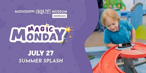 Magic Monday: Summer Splash