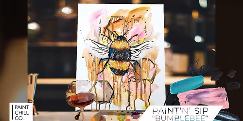 Portsmouth Paint \u2018n\u2019 Sip - \u201cBumble Bee\u201d