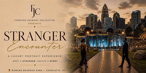 Stranger Encounter: A Luxury Portrait Experience