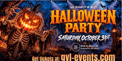 Halloween Party\u2014The Biggest & Best\u2122
