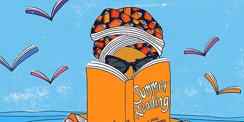 Summer reading and craft \u2615\ufe0f\ud83d\udcda\ud83e\uddf5