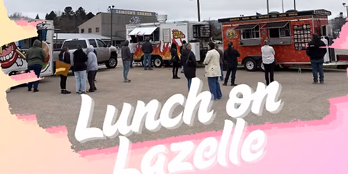 Lunch on Lazelle \ud83e\udd64\ud83c\udf2d\ud83c\udf57\ud83c\udf2e