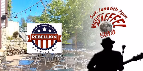 Rebellion presents Mathew Haeffel solo