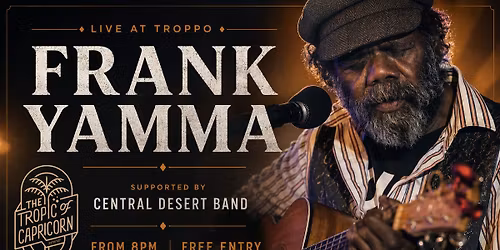 FRANK YAMMA - Live at Troppo